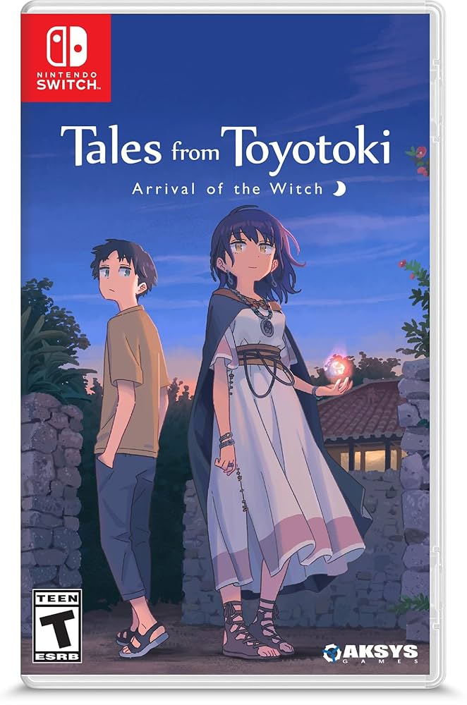 文学・小説 Nintendo Switch Amazon.co.jp: Tales From Toyotoki: Arrival Of The Witch